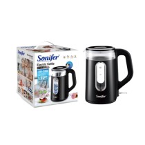 Bouilloire Verre Sonifer SF-2152 | 1,7L Éclairage LED Design