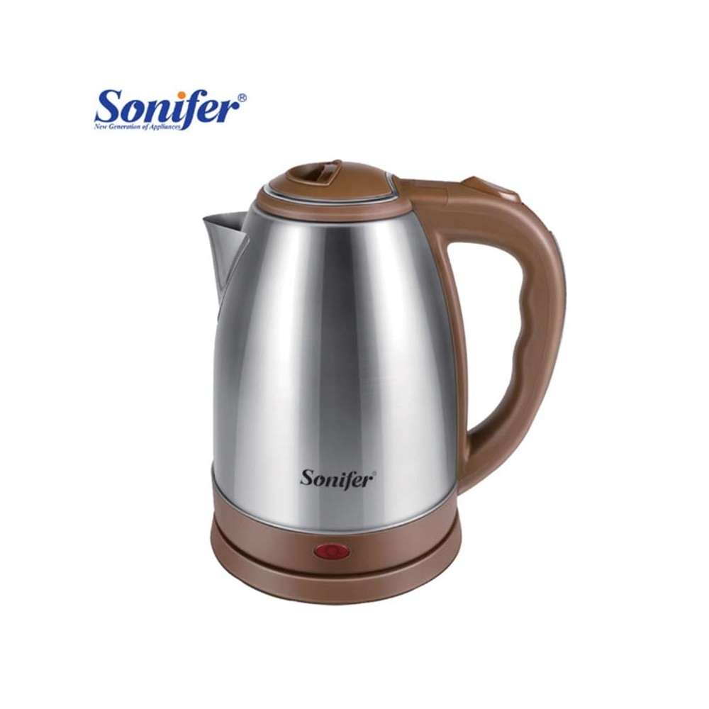 Chauffe Eau électrique Sonifer SF-2051 | Bouilloire Inox 1.8L