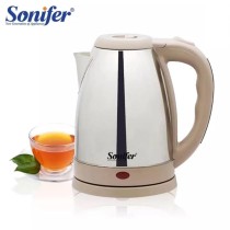 Chauffe Eau électrique Sonifer SF-2048 | Bouilloire sans fil 1.8L