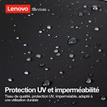Tapis de Souris Lenovo Services Classic | Précision & Confort | Pure Black