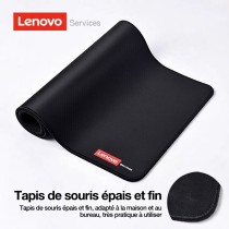 Tapis de Souris Lenovo Services Classic | Précision & Confort | Pure Black