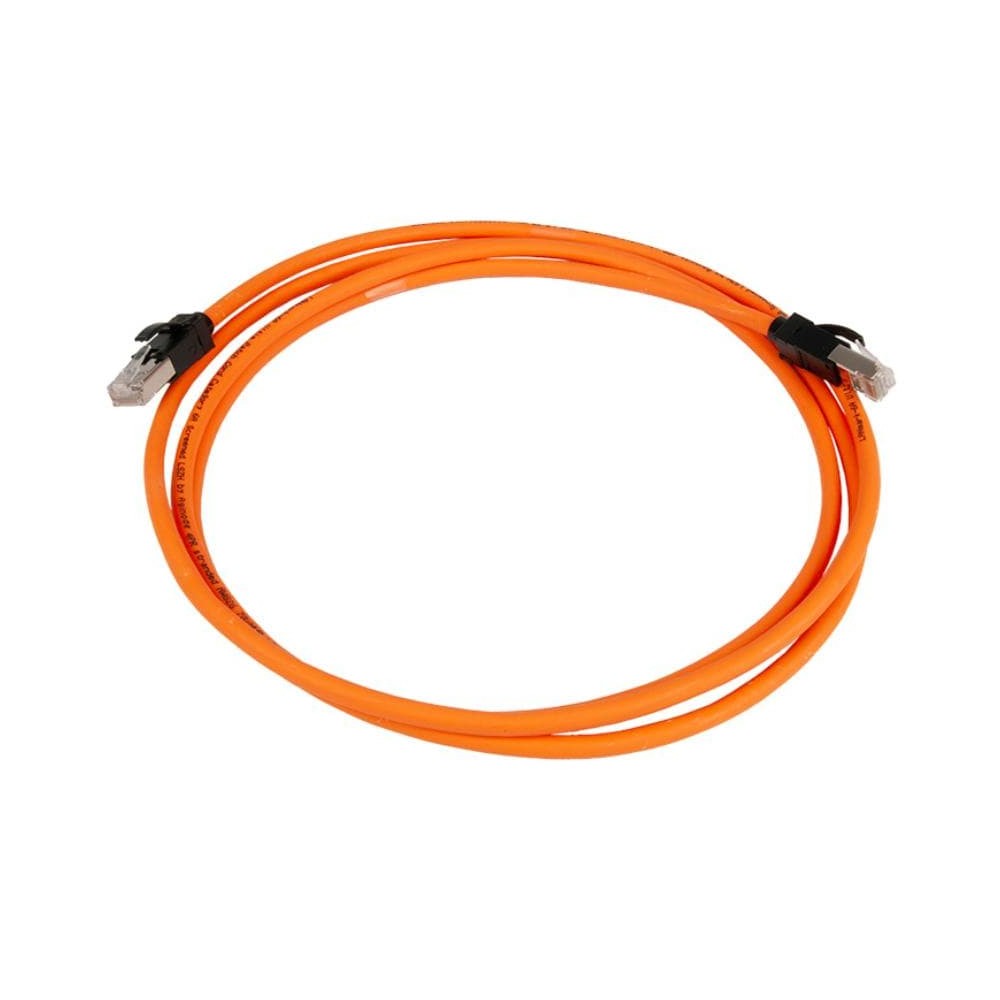 Cordon RJ45 Cat 6A 1m Orange | Nexans LANmark-6A Ultim | LSZH