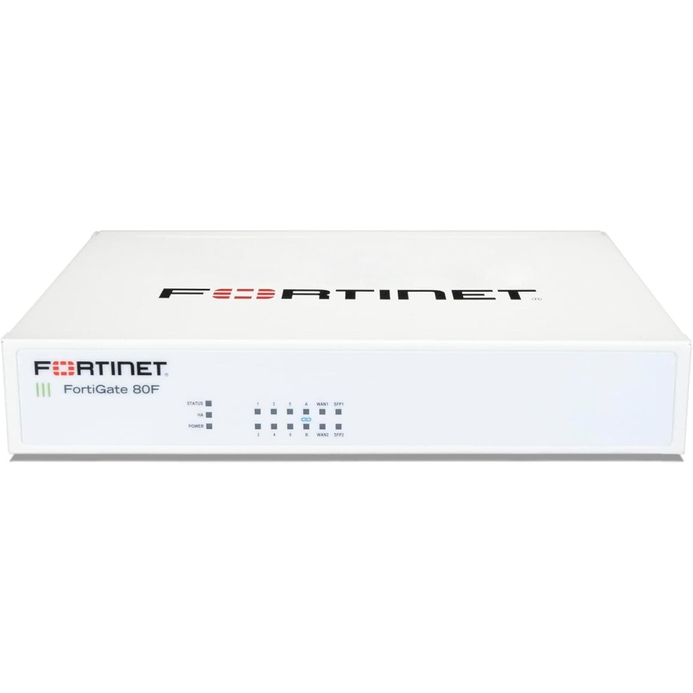 FortiGate FG-80F-BDL | Firewall NGFW | Protection UTP 3 Ans