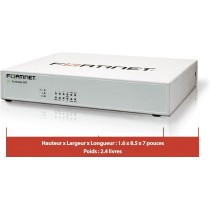 FortiGate FG-80F-BDL | Firewall NGFW | Protection UTP 3 Ans