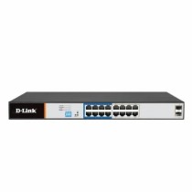 D-Link DGS-F1100-10PS-E | Switch Smart PoE+ 10 Ports | Budget 96W