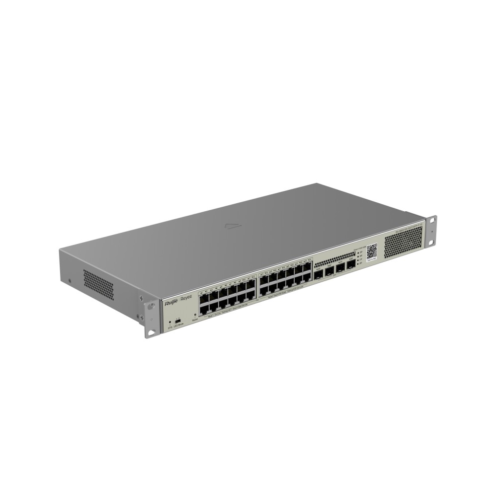 Ruijie RG-NBS3100-24GT4SFP-P | Switch Cloud 24 Ports PoE+ | Budget 370W