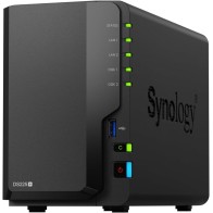 Synology DS225+ | NAS 2 Baies | CPU Quad-Core & Port 2.5GbE