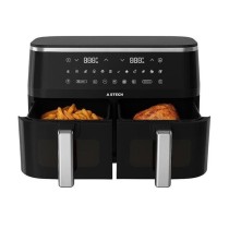 AIR FRYER ASTECH 10L AF010BXB | Double Compartiment & Cuisson Saine | Friteuse