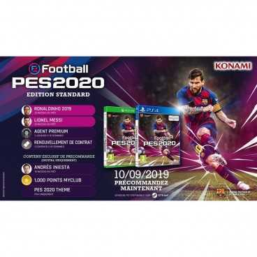 eFootball PES 2020 SP4