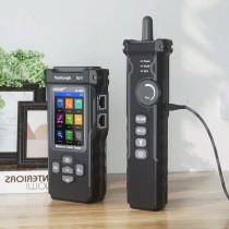 Testeur de Câble NOYAFA NF-8506 | Ping, IP Scan & PoE | Écran Couleur