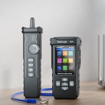 Testeur de Câble NOYAFA NF-8506 | Ping, IP Scan & PoE | Écran Couleur