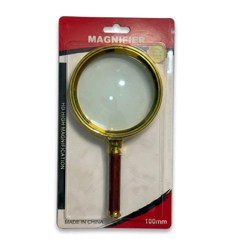 Loupe de Lecture HD 100 mm  Haute Précision & Confort Visuel