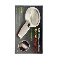 Loupe HD 110mm à LED  Vision Claire & Anti-Déformation