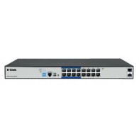 Switch Smart Managed D-Link | 16 Ports PoE | 2 SFP | DGS-F1210-18PS-E