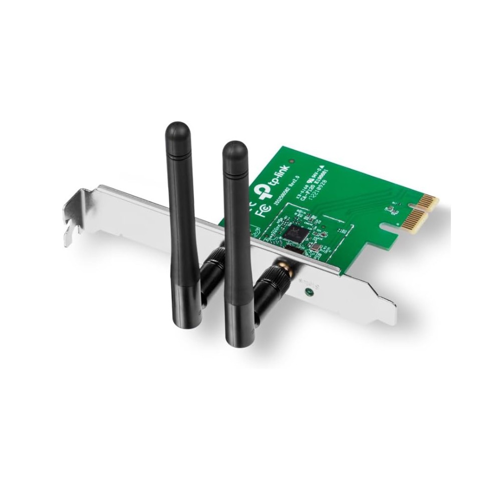 Carte Réseau TP-LINK TL-WN881ND | Wi-Fi N 300 Mbps | PCI Express x1