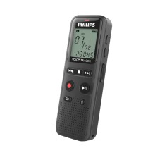 Philips DVT1160 | Enregistreur 8Go | Dictaphone Numérique | Audio PCM