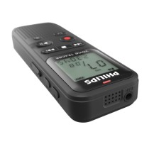 Philips DVT1160 | Enregistreur 8Go | Dictaphone Numérique | Audio PCM