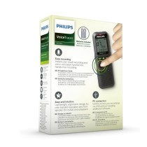 Philips DVT1160 | Enregistreur 8Go | Dictaphone Numérique | Audio PCM