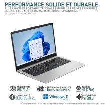 HP 240 G10 | Intel Core i5-1335U | 8 Go RAM | 512 Go SSD | Écran 14" | Clavier Rétroéclairé