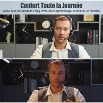 New Bee H361 | Casque Professionnel Filaire USB & Jack 3.5mm