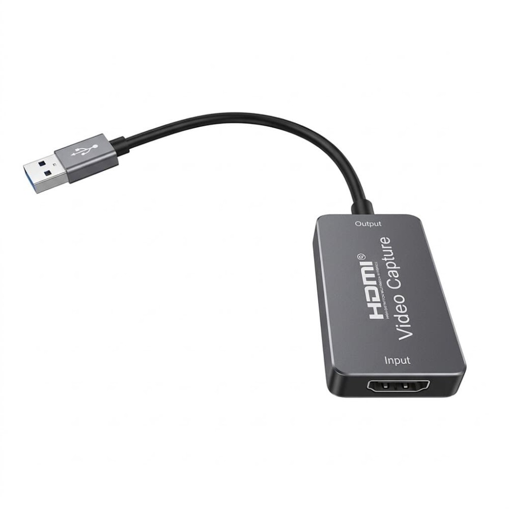 Carte de Capture Vidéo HDMI vers USB  Full HD 1080P  Streaming & Live