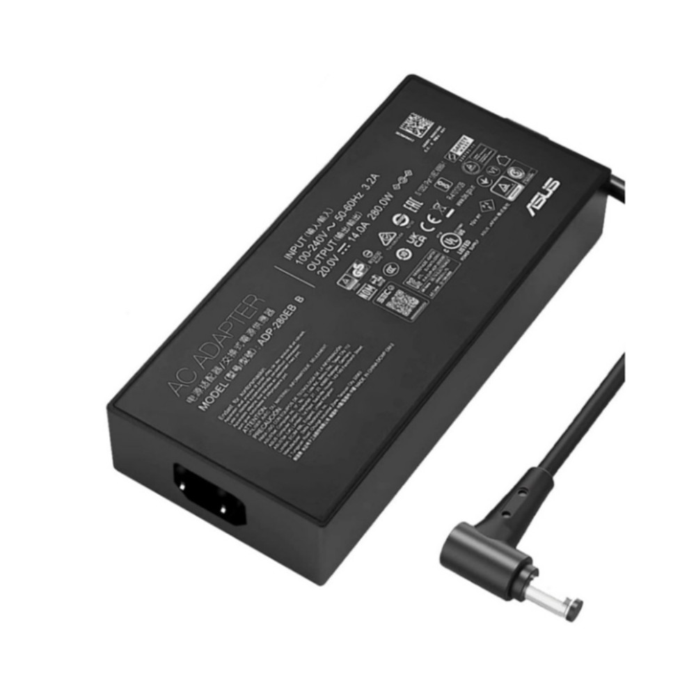 Chargeur ASUS Gaming Original 280W | 20V 14A | Connecteur 6.0x3.7mm