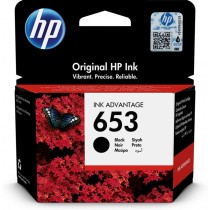Cartouche HP 653 Noire | Original Ink Advantage | 360 Pages