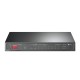 TP-Link TL-SG1210MP | Switch 10 Ports Gigabit | 8 Ports PoE+ 123W