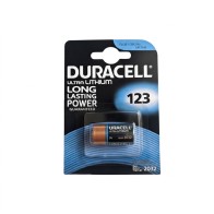 Pile Duracell Ultra Lithium 123A 3V | Longue Durée | Alarme & Photo