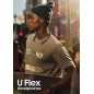 Casque d’écoute SAMSUNG U Flex flexible sans fil Bluetooth avec microphone Casque d’écoute SAMSUNG U Flex flexible sans fil Bluetooth avec microphone