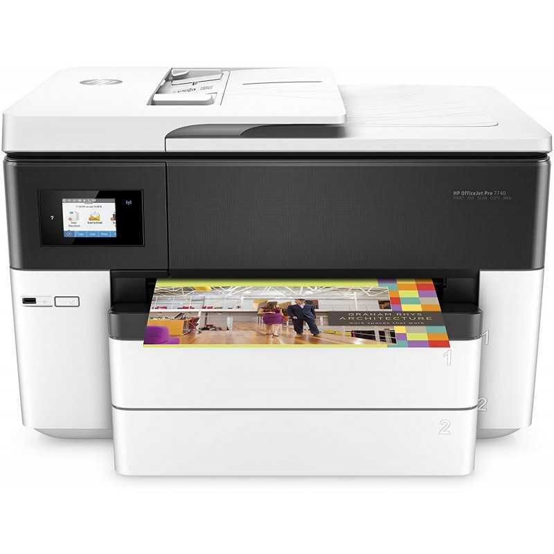 Imprimante Multifonction A3 HP Officejet Pro 7740 Imprimante Multifonction A3 HP Officejet Pro 7740