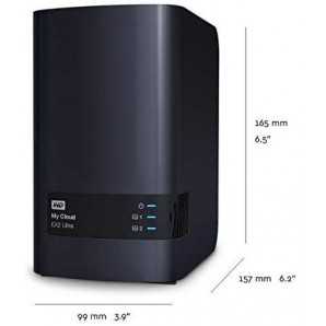 WD My Cloud EX2 Ultra - NAS 2 baies - 16To