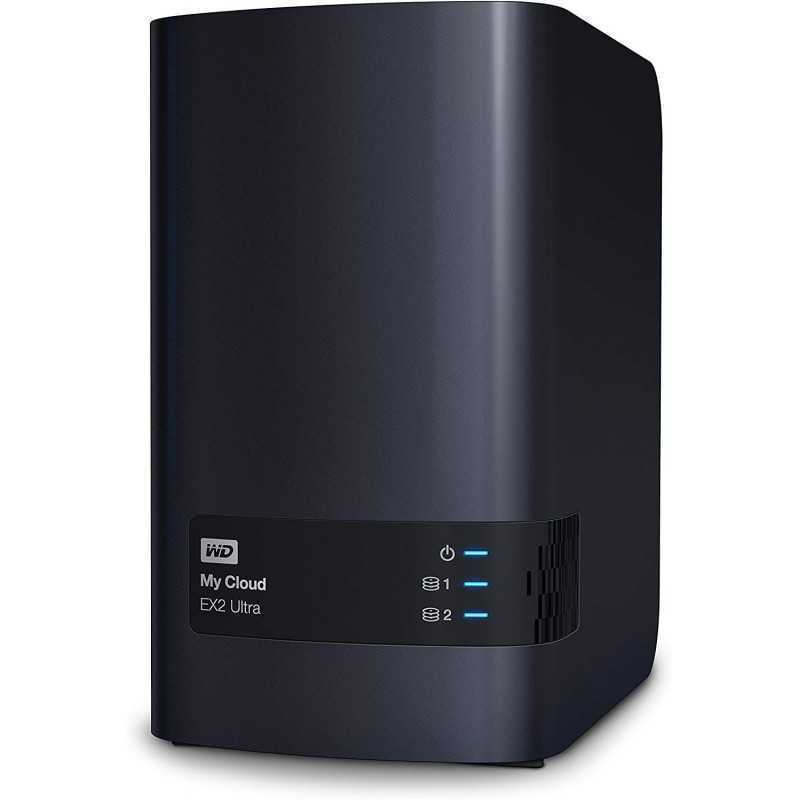 WD My Cloud EX2 Ultra - NAS 2 baies - 16To