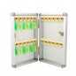 Coffret de 24 clés en aluminium, idéal pour les hôtels, bureaux, maison, 220 mm x 55 mm x 325 mm Coffret de 24 clés en aluminium, idéal pour les hôtels, bureaux, maison, 220 mm x 55 mm x 325 mm