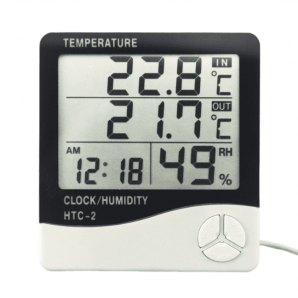 Thermomètre Hygromètre Numérique HTC-2