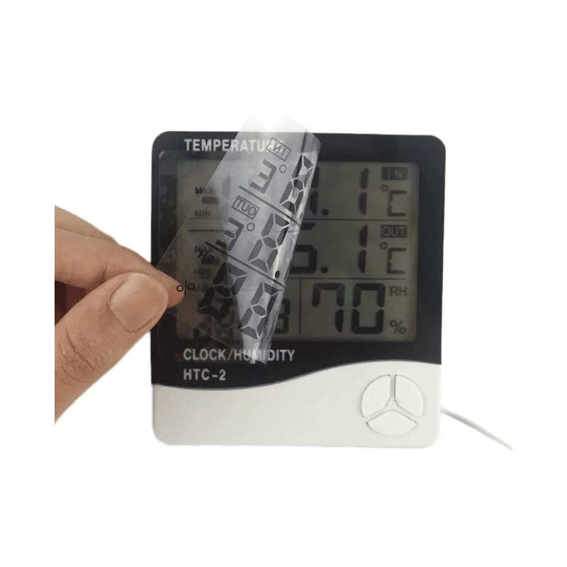 Hygromètre numérique - Thermo hygromètre - Thermomètre intérieur avec date  et heure 