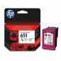 Cartouche d'encre HP 651 couleur ou noir Cartouche d'encre HP 651 couleur ou noir