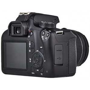 Canon EOS 4000D Kit (18-55mm) | Appareil Photo Reflex 18MP | Idéal Débutant