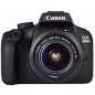 Appareil Photo Canon EOS 4000D avec Objet EF-S 18-55mm III, 18 MP, Noir Appareil Photo Canon EOS 4000D avec Objet EF-S 18-55mm III, 18 MP, Noir