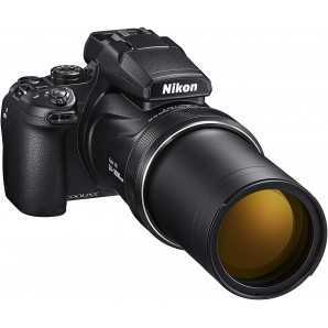 Appareil photo 16 MP - Zoom optique 125x - Vidéo 4K UHD/30p - HDMI - USB - Ecran ACL 3.2" orientable - Wi-Fi - Bluetooth 4.1