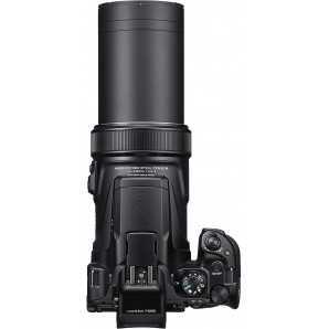 Appareil photo 16 MP - Zoom optique 125x - Vidéo 4K UHD/30p - HDMI - USB - Ecran ACL 3.2" orientable - Wi-Fi - Bluetooth 4.1