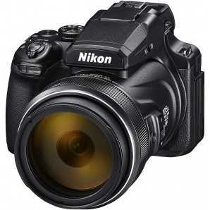 Appareil photo 16 MP - Zoom optique 125x - Vidéo 4K UHD/30p - HDMI - USB - Ecran ACL 3.2" orientable - Wi-Fi - Bluetooth 4.1