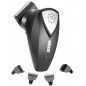 Tondeuse sans fil WMARK C09-HC010 360 degrés rotatif auto-coupe de cheveux avec 4 peignes de guidage Tondeuse sans fil WMARK C09-HC010 360 degrés rotatif auto-coupe de cheveux avec 4 peignes de guidage