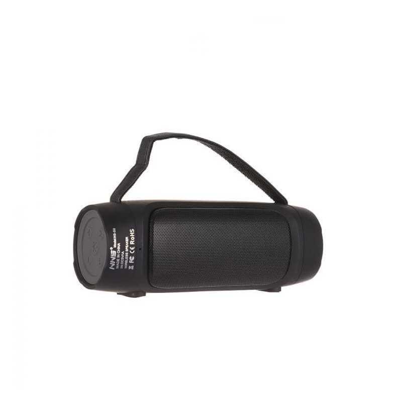 Enceinte Bluetooth Portable NNS NS-S8 Radio FM avec 1W panneau solaire Support USB TF carte AUX lampe de poche LED