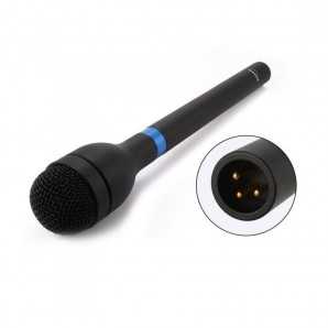 Microphone de Reportage BOYA BY-HM100 | Dynamique & Omnidirectionnel | XLR