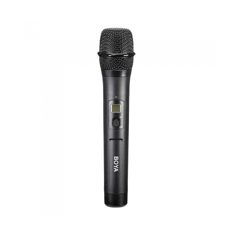 Microphone à main sans fil BOYA UHF BY-WHM8