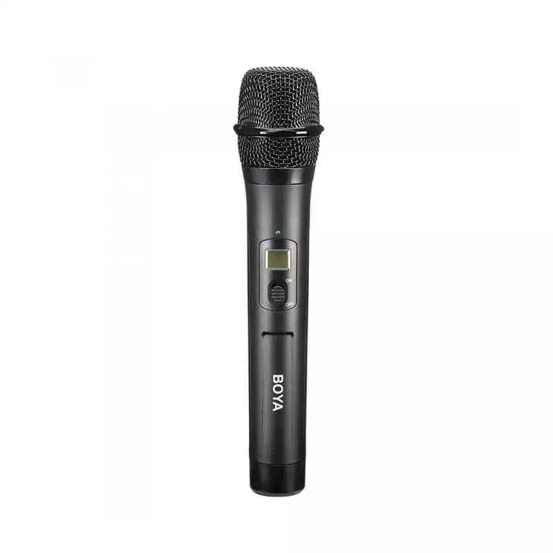 Microphone à main sans fil BOYA UHF BY-WHM8
