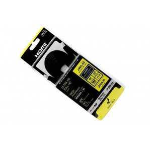 Cable HDMI vers HDMI haute définition, câble plat HDMI Ethernet haut débit mâle à mâle (JWD-08)