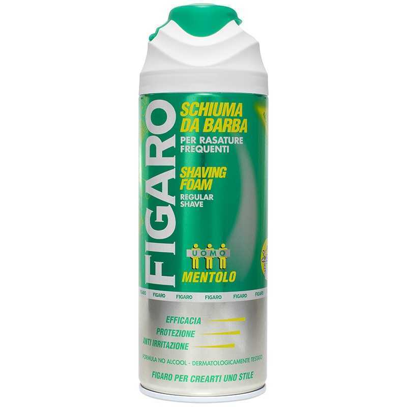 Mousse à raser Menthol 400ml Figaro sensitive Mousse à raser Menthol 400ml Figaro sensitive