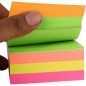 Post it 3x3 de 5 couleurs - 400 feuilles + support Post it 3x3 de 5 couleurs - 400 feuilles + support